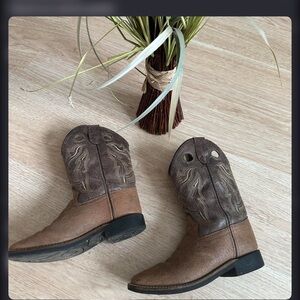 Brown Western Cowboy Boots